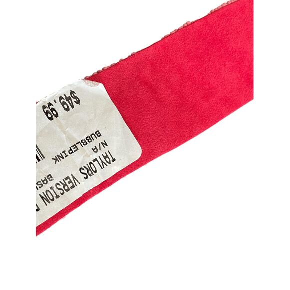 NWT Taylor Swift "Taylor's Version" Beaded Pink Purse Guitar Strap 47" - Picture 5 of 5